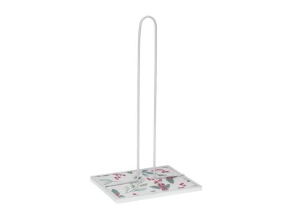 Držiak na kuchynskú rolku Versa Acebo Kov Oceľ Drevo MDF 16,5 x 31 x 13 cm