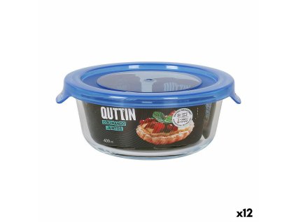 Box Quttin Modrá 400 ml (12 kusov)