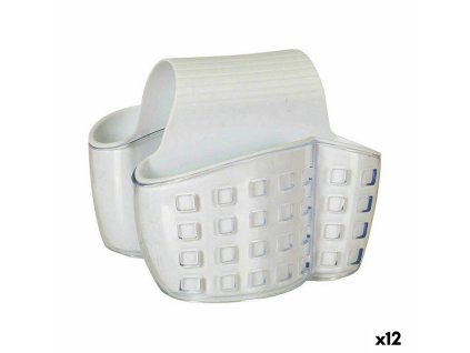 Držiak na hubky na drez Quttin 13 x 15 x 12 cm (12 kusov)