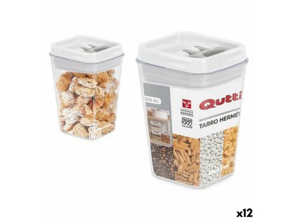 Pohár Quttin Hermetický 2,3 L 12,8 x 23 cm (12 kusov) (2300 ml)