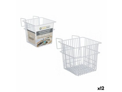 Multifunkčný košík Confortime 104664 Sitko 17 x 12,1 x 13,5 cm (12 kusov)