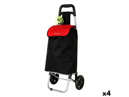 Nákupný vozík Confortime 49490 24 L 87 x 35 x 28 cm (4 kusov) (87 x 35 x 28 cm)