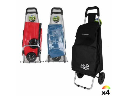 Nákupný vozík Confortime Frigo 95 x 35 x 30 cm (4 kusov) (95 x 35 x 30 cm)