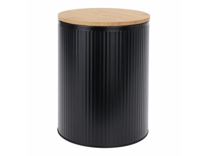 Loď Čierna Bambus 14 x 14 x 18 cm 1,7 L