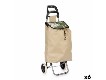 Nákupný vozík Market 33 L 88 x 10,5 x 35,5 cm (6 kusov)