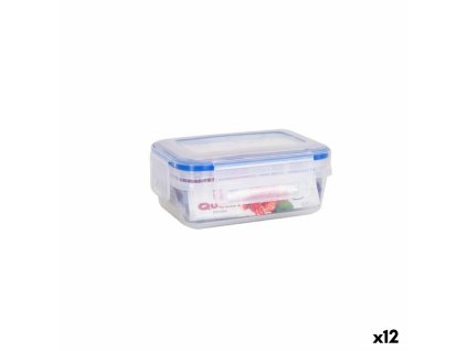Tepelný obedár Quttin 500 ml Obdĺžnikový 15 x 10 x 6 cm (12 kusov)