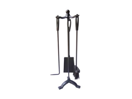 Krbové náradie EDM Čierna Liatina 19 x 59,5 cm (3 Kusy)