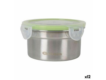 Tepelný obedár Quttin Okrúhla 300 ml Nerezová oceľ (12 kusov)