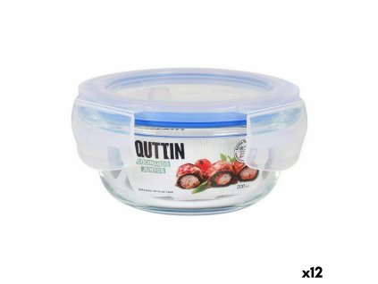 Tepelný obedár Quttin Okrúhla 200 ml (12 kusov)