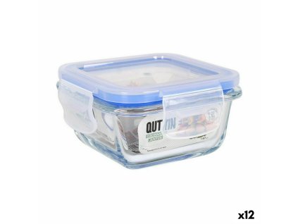 Tepelný obedár Quttin Hranatý 140 ml (12 kusov)