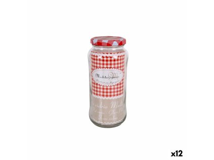 Pohár Mediterraneo Transparentná Sklo 580 ml (12 kusov)