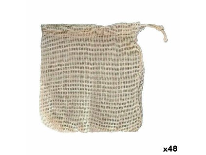 Opakovane použiteľná taška na potraviny Quttin Strukoviny 20 x 20 cm (48 kusov)
