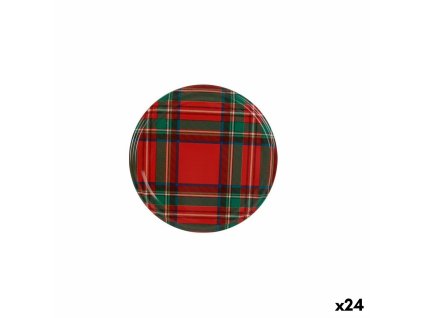 Sada podložky Sarkap Škót 6 Kusy 6,6 x 0,8 cm (24 kusov)