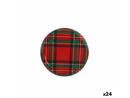 Sada podložky Sarkap Škót 6 Kusy 7 x 0,8 cm (24 kusov)