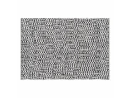 Koberec Sivá 70 % bavlna 30 % Polyester 160 x 230 cm