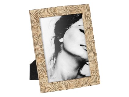 Rám na fotografie Béžová Polyesterová živica 19,7 x 2 x 25,5 cm