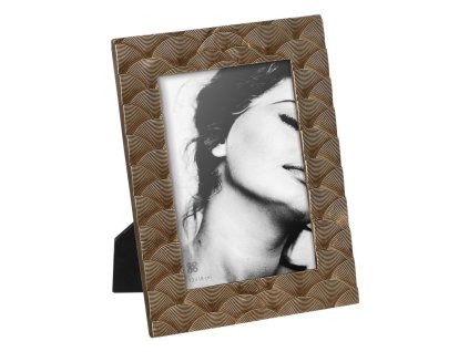 Rám na fotografie Zlatá Polyesterová živica 19,7 x 1,5 x 25 cm
