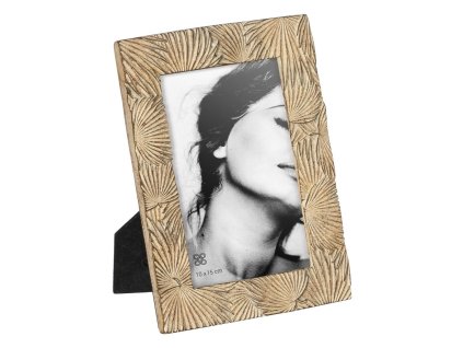 Rám na fotografie Béžová Polyesterová živica 14,7 x 2 x 19,5 cm