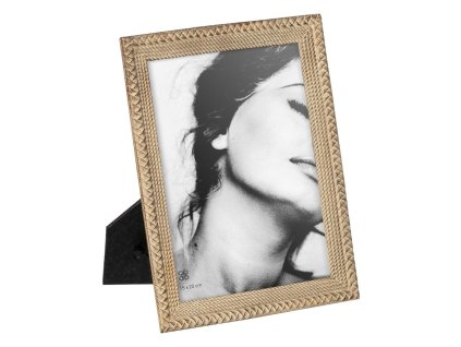 Rám na fotografie Béžová Polyesterová živica 18,8 x 2 x 23,5 cm