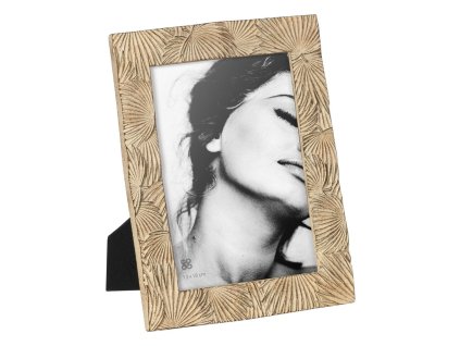 Rám na fotografie Béžová Polyesterová živica 17,2 x 2 x 23 cm