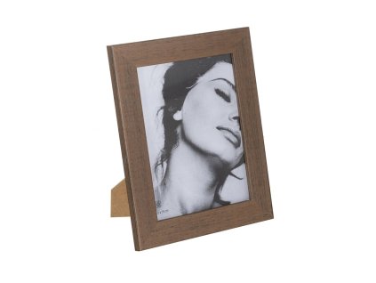 Rám na fotografie Gaštanová Drevo Sklo