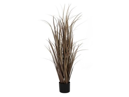 Okrasná rastlina PVC Oceľ Cement 122 cm 14 x 14 x 13 cm