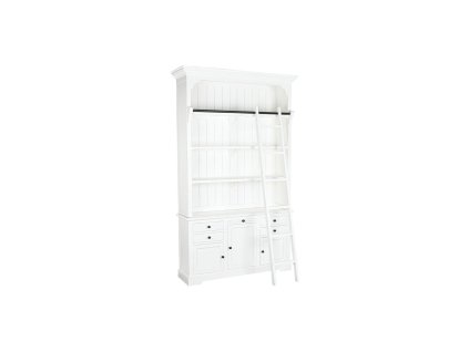 Police DKD Home Decor Biela Drevo MDF 137 x 38 x 234 cm