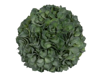 Okrasná rastlina zelená PVC 19 x 19 cm