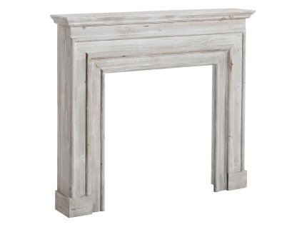 Krb Jedľové drevo Drevo MDF 117 x 20 x 102 cm