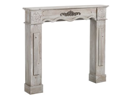 Krb Jedľové drevo Drevo MDF 116 x 20 x 102 cm