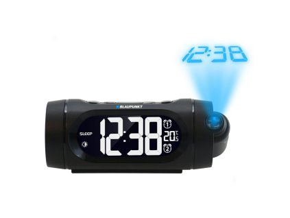 Budík Blaupunkt CRP9BK Čierna