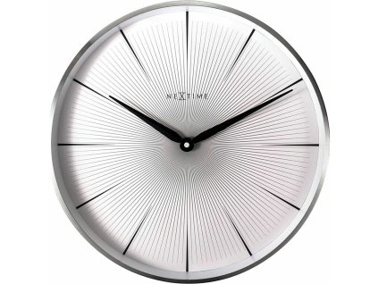 Nástenné hodiny Nextime 3511WI 40 cm