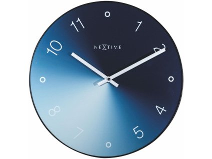 Nástenné hodiny Nextime 8194BL 40 cm
