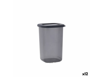 Loď Quid City S vrchnákom 1,2 L Sivá Plastické (12 kusov)