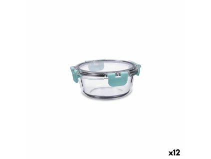 Tepelný obedár Quid Purity Okrúhla 390 ml Transparentná Sklo (12 kusov)