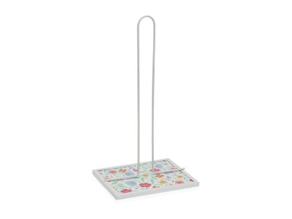 Držiak na kuchynskú rolku Versa Flandes Kov Oceľ Drevo MDF 16,5 x 31 x 13 cm