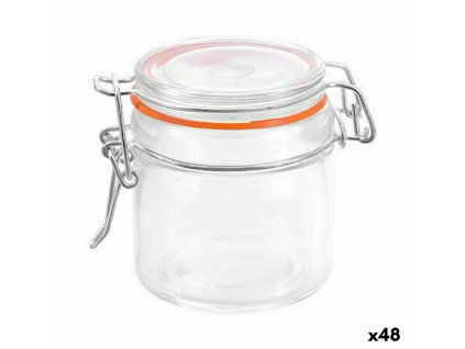 Pohár La Mediterránea Hermetický Sklo 100 ml (48 kusov)