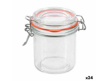 Pohár La Mediterránea Hermetický Sklo 250 ml (24 kusov)