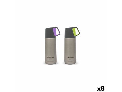 Cestovná termoska ThermoSport Nerezová oceľ Šálka 350 ml (8 kusov)