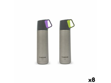 Cestovná termoska ThermoSport Nerezová oceľ Šálka 500 ml (8 kusov)
