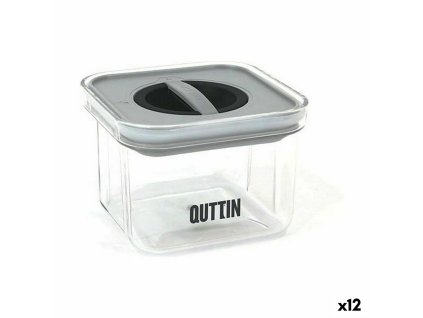 Pohár Quttin Hermetický PET 460 ml (12 kusov)