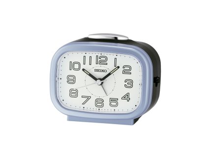 Budík Seiko QHK060L Modrá