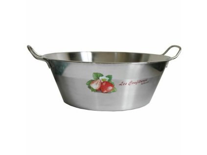 Nádoba Baumalu 340678 Nerezová oceľ Striebristý 9 L Ø 38 cm