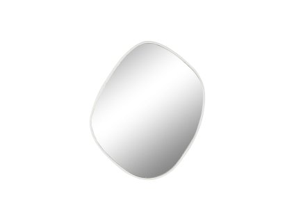 Nástenné zrkadlo Home ESPRIT Biela Kov Zrkadlo Moderný 56 x 2,5 x 69,5 cm