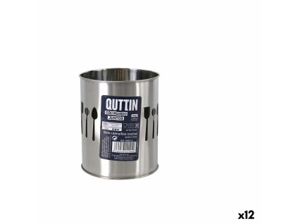 Organizér na príbor Quttin Quttin Nerezová oceľ ø 10,3 x 12,2 cm (12 kusov)