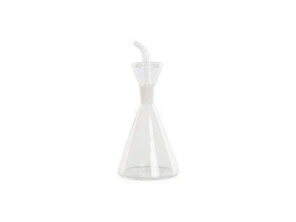 Olejnička DKD Home Decor Transparentná Borokremičité sklo 125 ml 7 x 7 x 16 cm