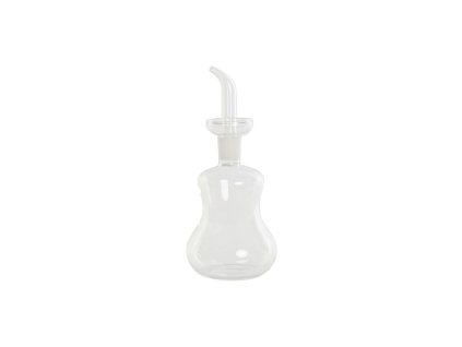 Olejnička DKD Home Decor Transparentná Borokremičité sklo 250 ml 8 x 8 x 19 cm