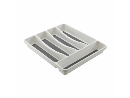 Organizér na príbor Mondex Space System Polypropylén 33 x 29,3 x 4,5 cm Biela