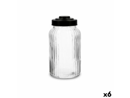 Pohár Quid Maison Transparentná Sklo 1,25 L (6 kusov)