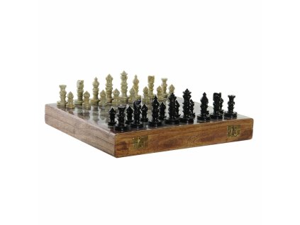 Šach DKD Home Decor Biela (Obnovené A)